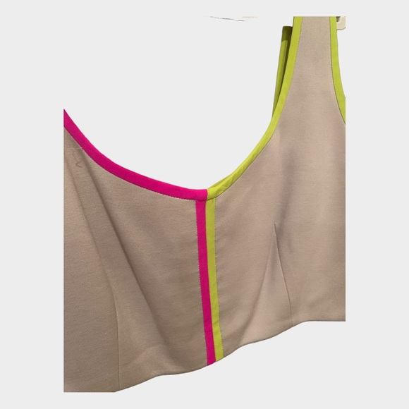 TRINA TURK In Love Dress Multi Color Dress Size 6 - Picture 8 of 12